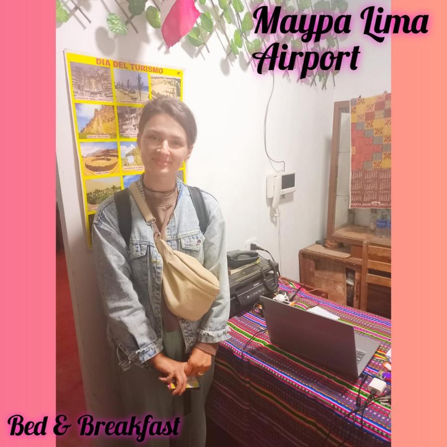 Maypa Lima Airport 외부 사진
