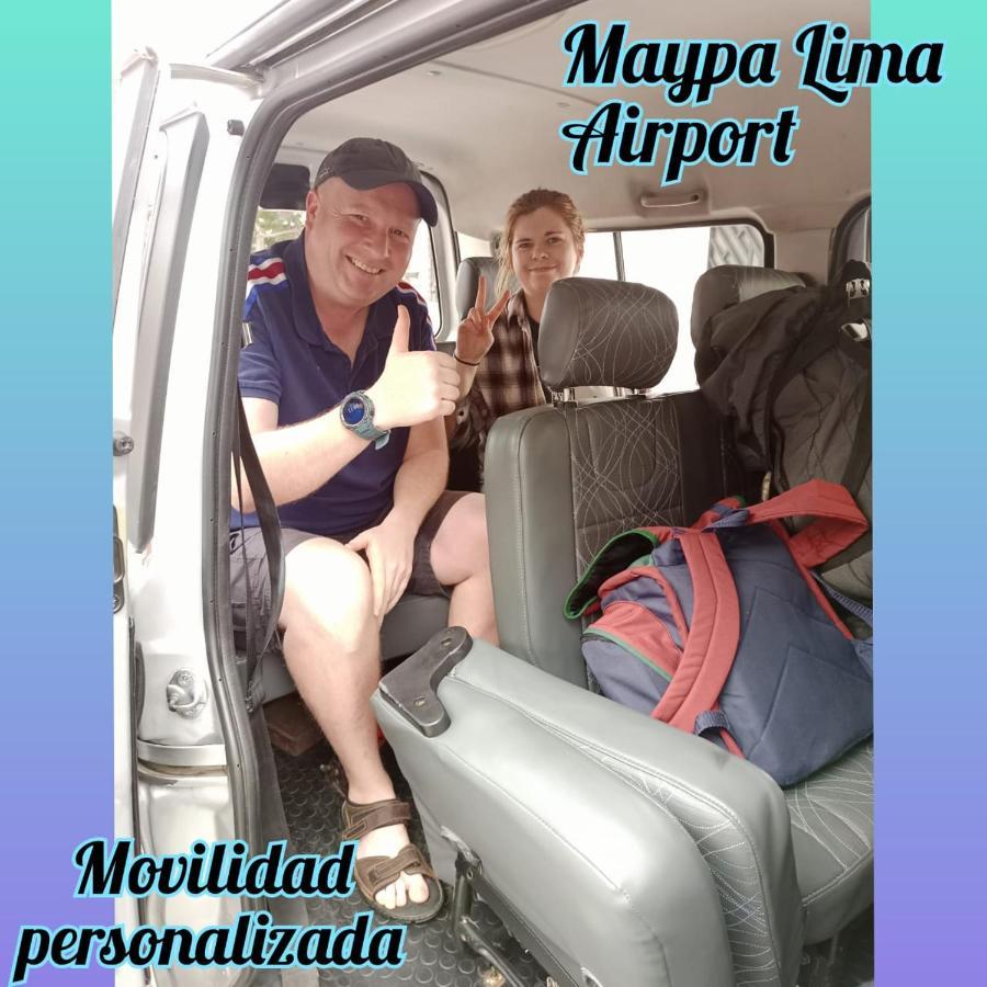 Maypa Lima Airport 외부 사진